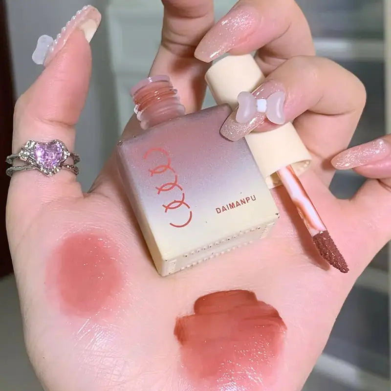 Lip Gloss Jelly Ice Cube Hydration and Shine