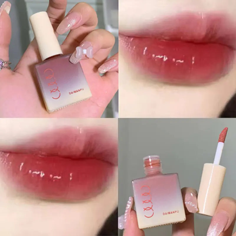 Small Ice Cube Jelly Lip Lacquer Lip Gloss