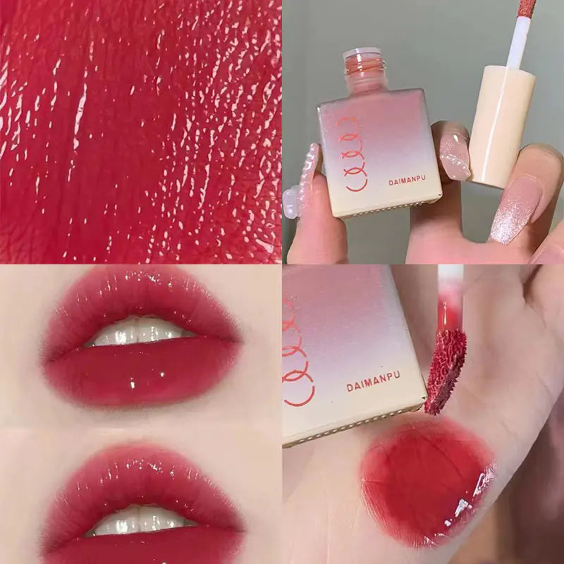 Small Ice Cube Jelly Lip Lacquer Lip Gloss