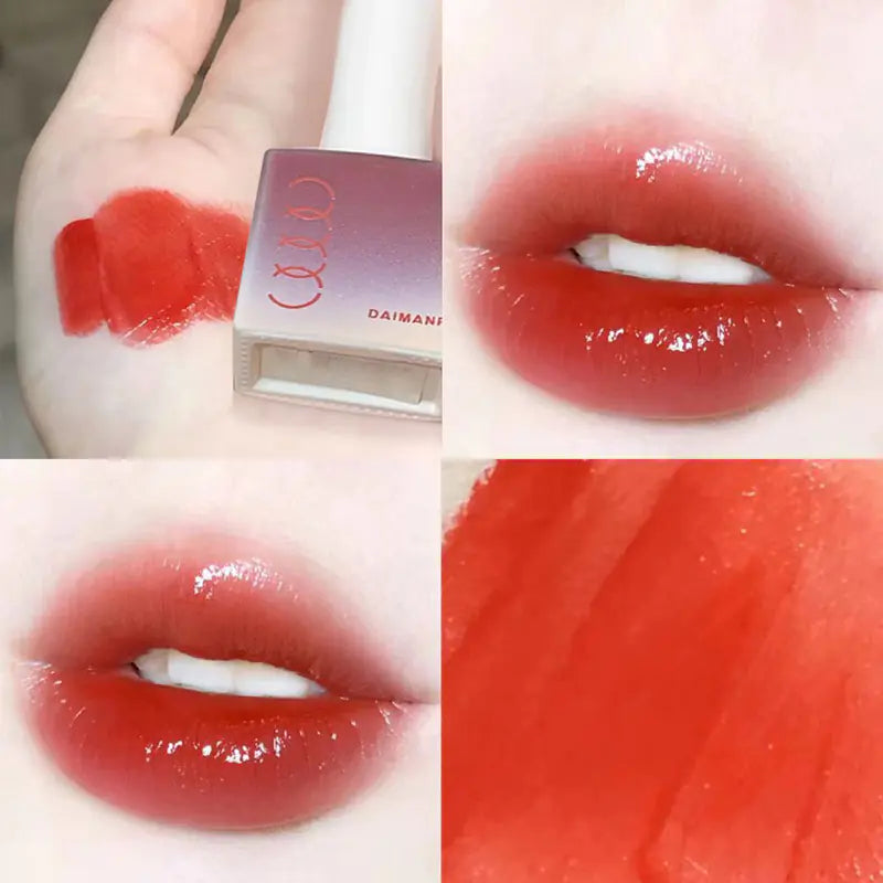 Lip Gloss Jelly Ice Cube Hydration and Shine
